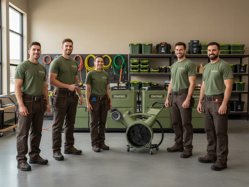 Restoration Specialists - water damage restoration in Sachse near me
